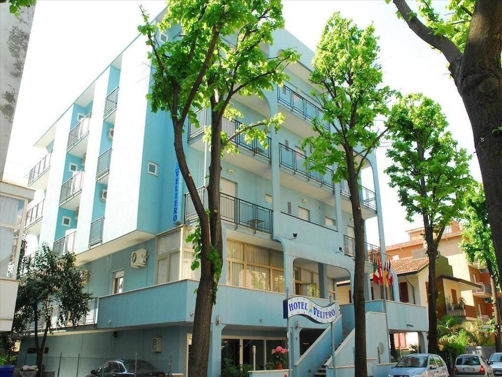 Hotel Residence Veliero Riccione Extérieur photo